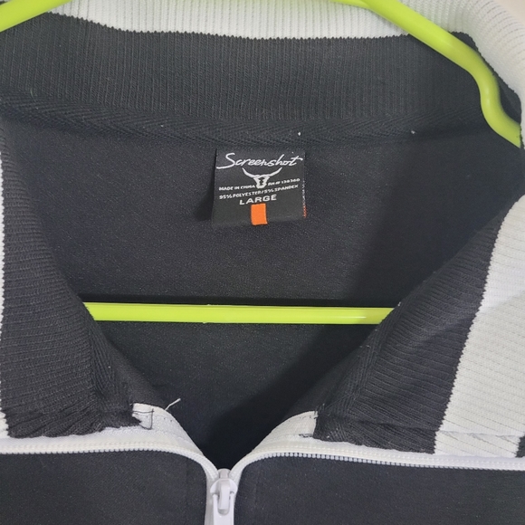 Screenshot hip hop neon graphics track jacket size large - Picture 9 of 13